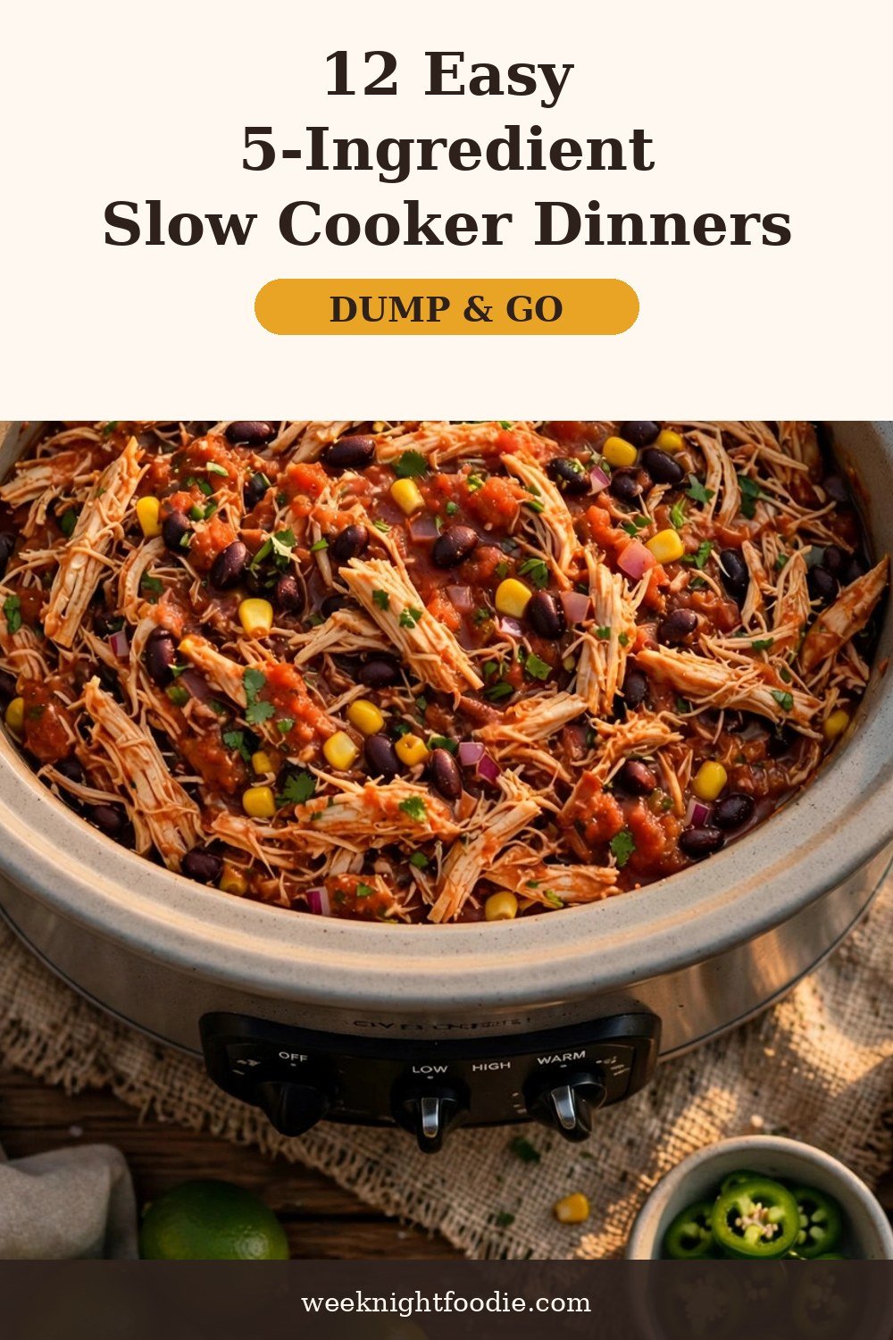 12 easy 5-ingredient slow cooker dinners with cost per serving